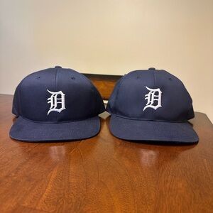 Detroit Tigers vintage flat bill hat/s